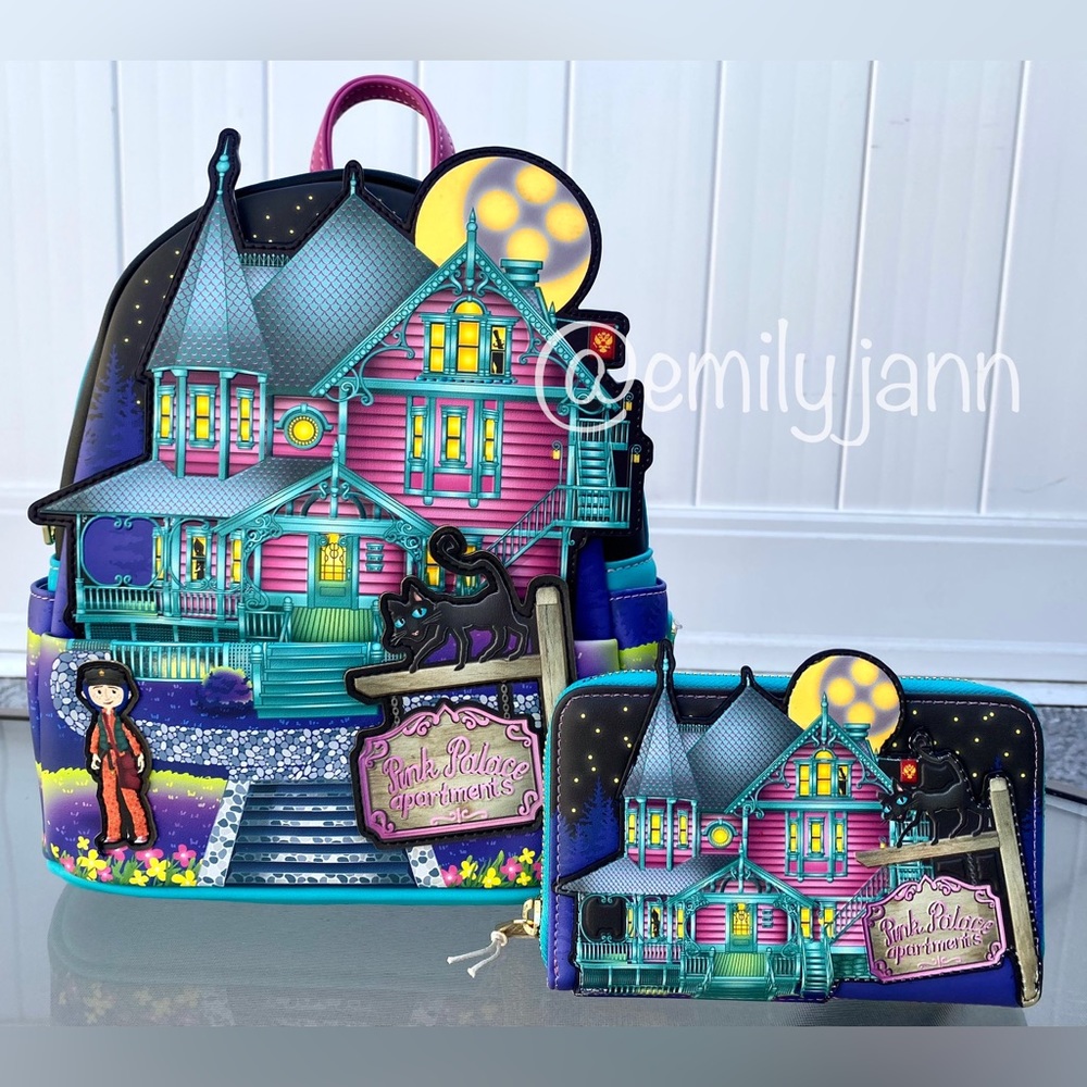 Coraline🌒Backpack Set